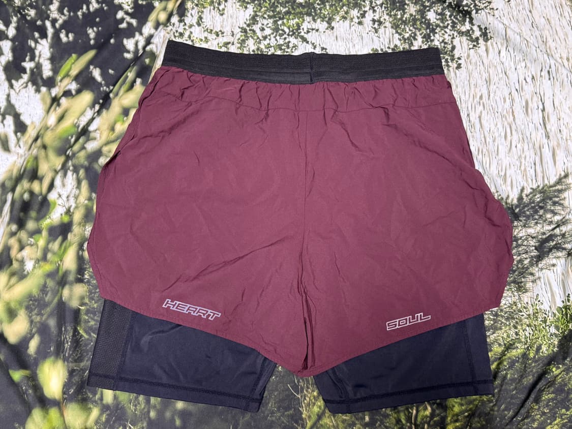 [90] 엄브로 투인원 러닝 쇼츠 퍼플 상품이미지4