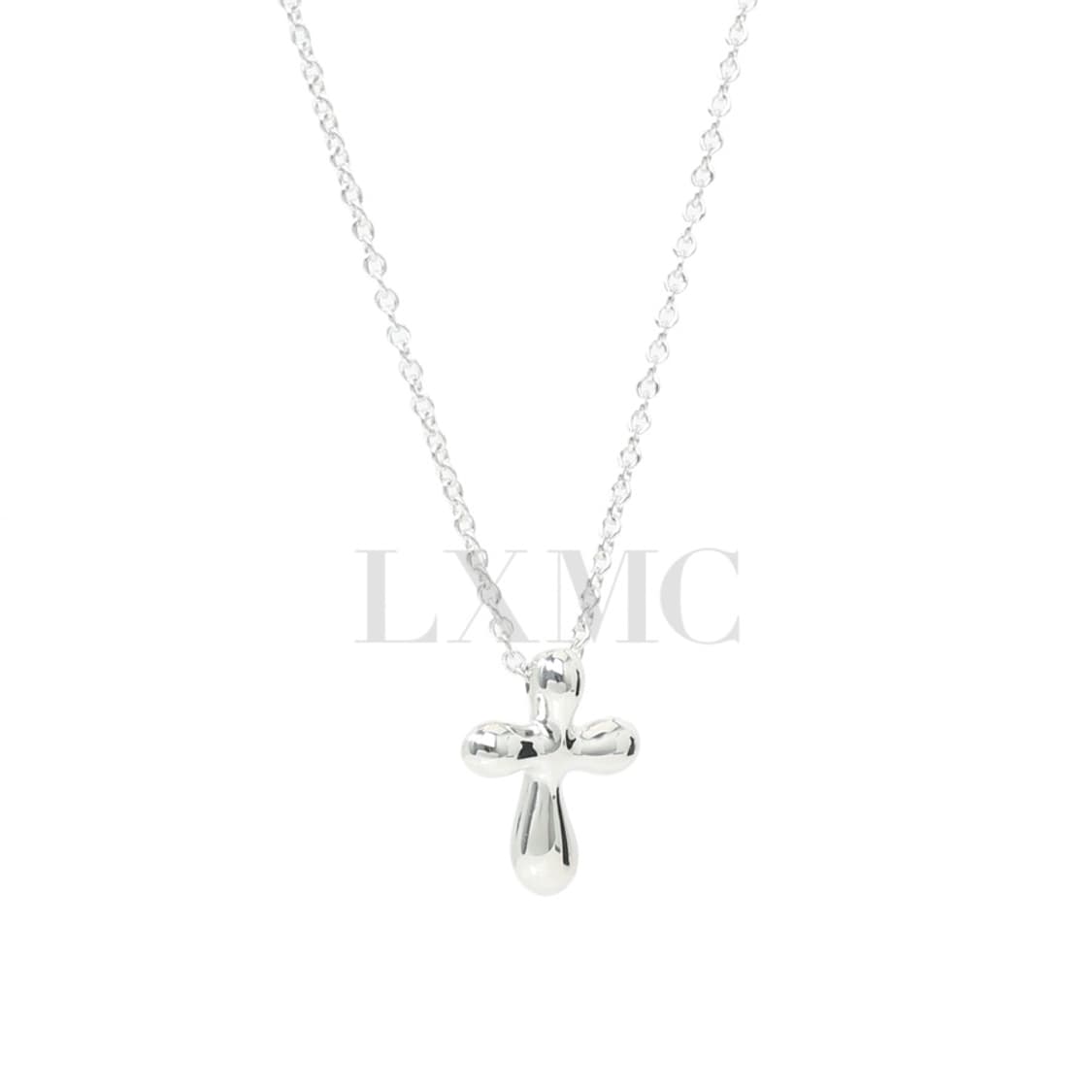 티파니 엘사퍼레티 목걸이 크로스 실버 십자가 네크리스 28550995 상품이미지5