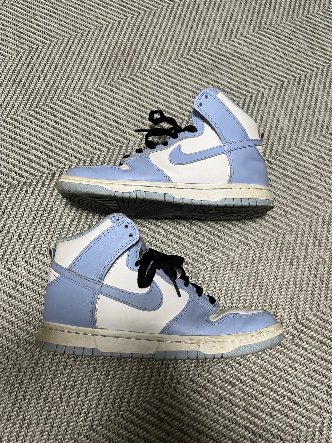 (W) 나이키 덩크 하이 알루미늄 - 240 상품이미지3