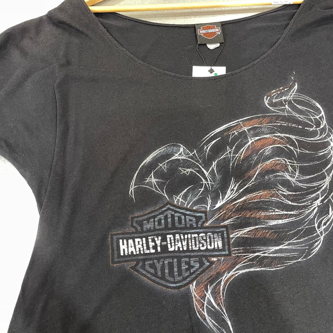 (XXL) Harley Davidson 할리 프린팅 반팔티 상품이미지4