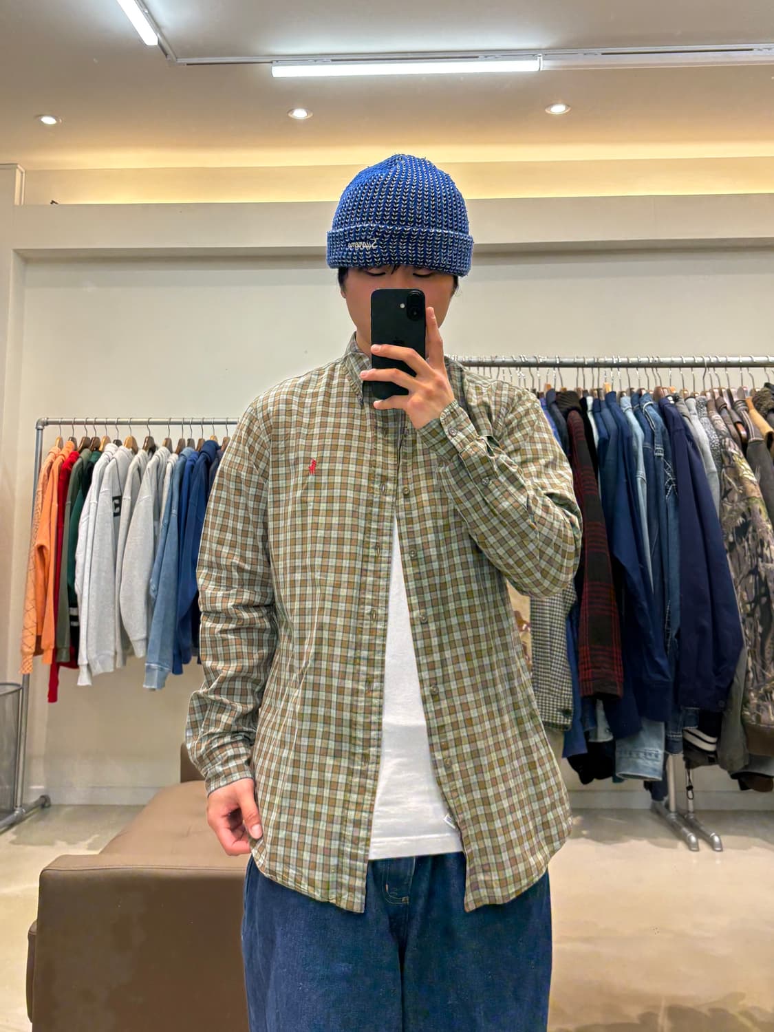 폴로 랄프로렌 체크 셔츠 상품이미지9