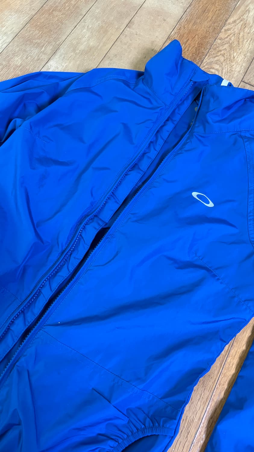 오클리 블루 바람막이 자켓 상품이미지1