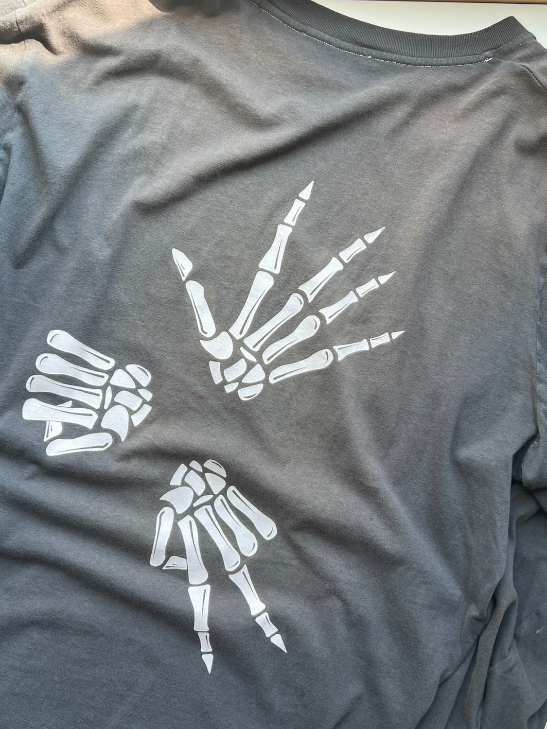 아워레가시 스컬 롱슬리브 50 상품이미지2