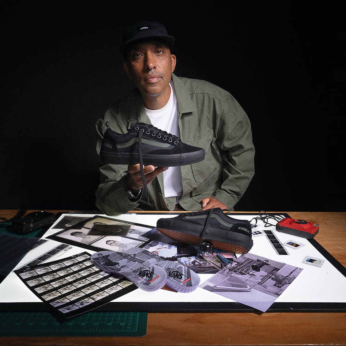 (280) 반스 X 아티바 스케이트 올드스쿨 36 + 상품이미지9