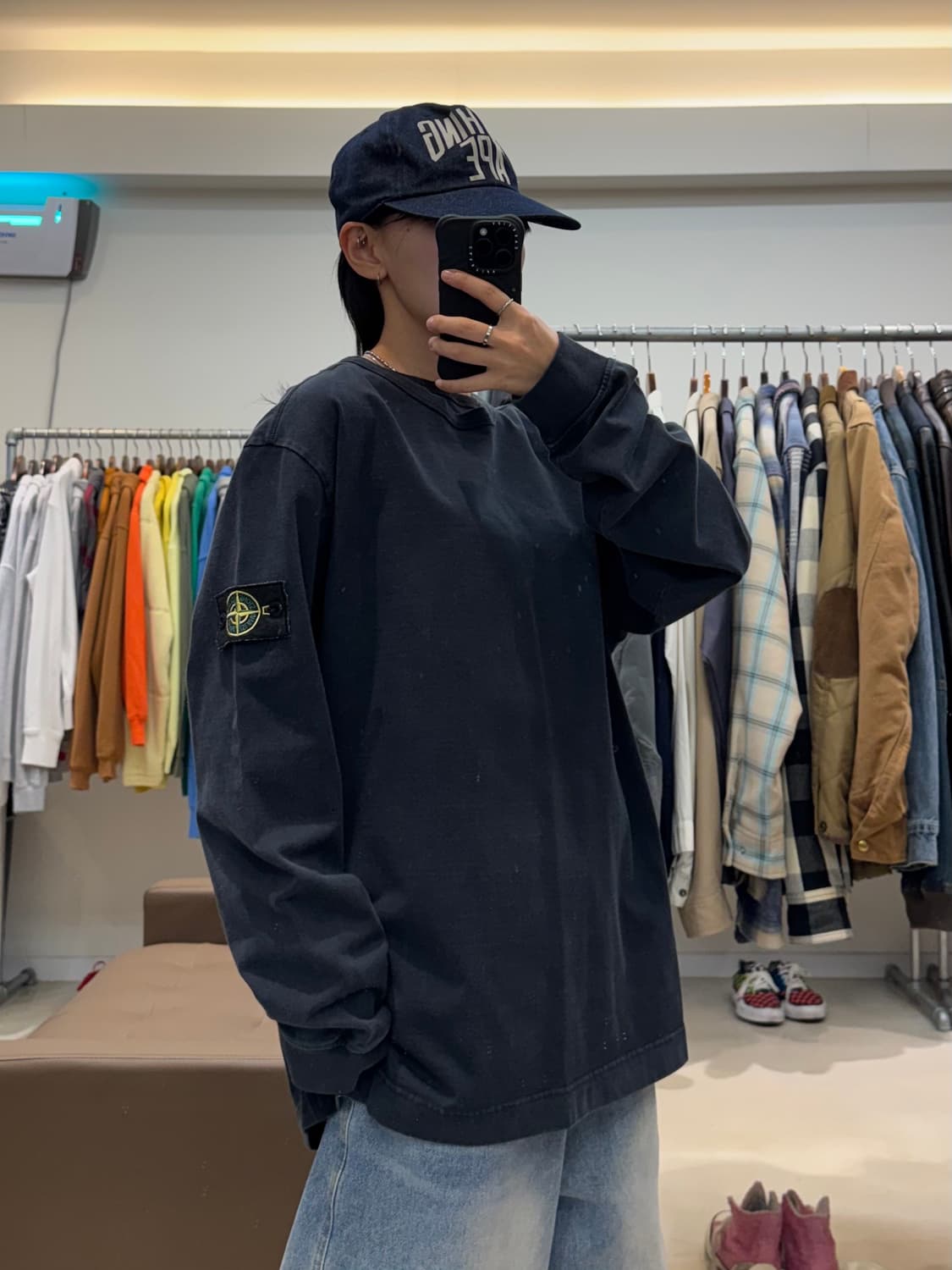 스톤아일랜드 패치 롱 슬리브 상품이미지5