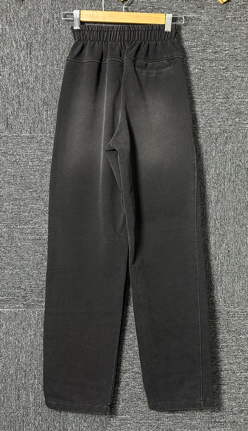 X:ORDINARY 블랙 스웻 팬츠 52 상품이미지2