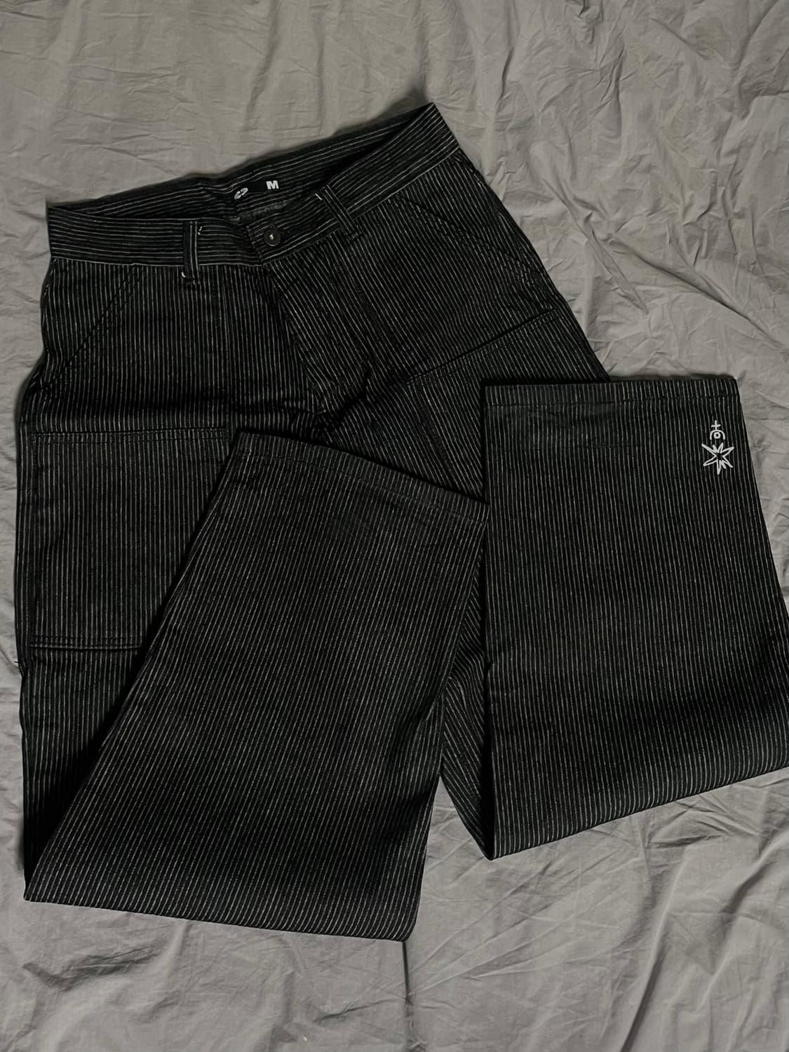 이알티알 스트라이프 데님 상품이미지1