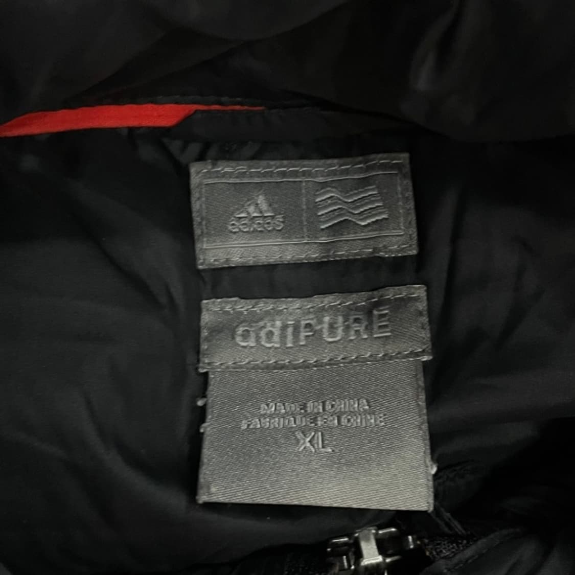 105 아디다스 골프 경량패딩 상품이미지3