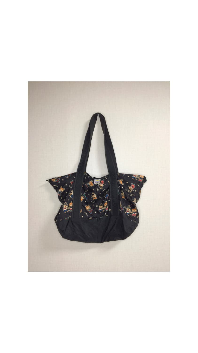 빈티지 믹스 프린팅 숄더백 상품이미지1