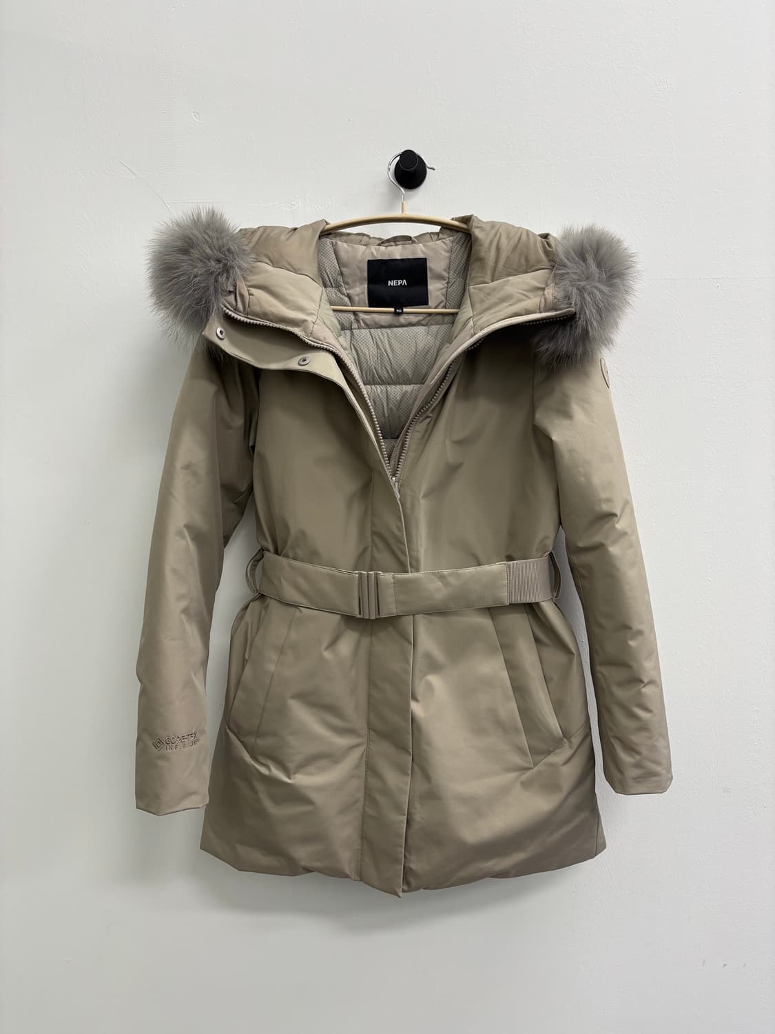 네파(NEPA) 아르테 미드 다운 자켓 (안유진 광고 모델) 상품이미지2