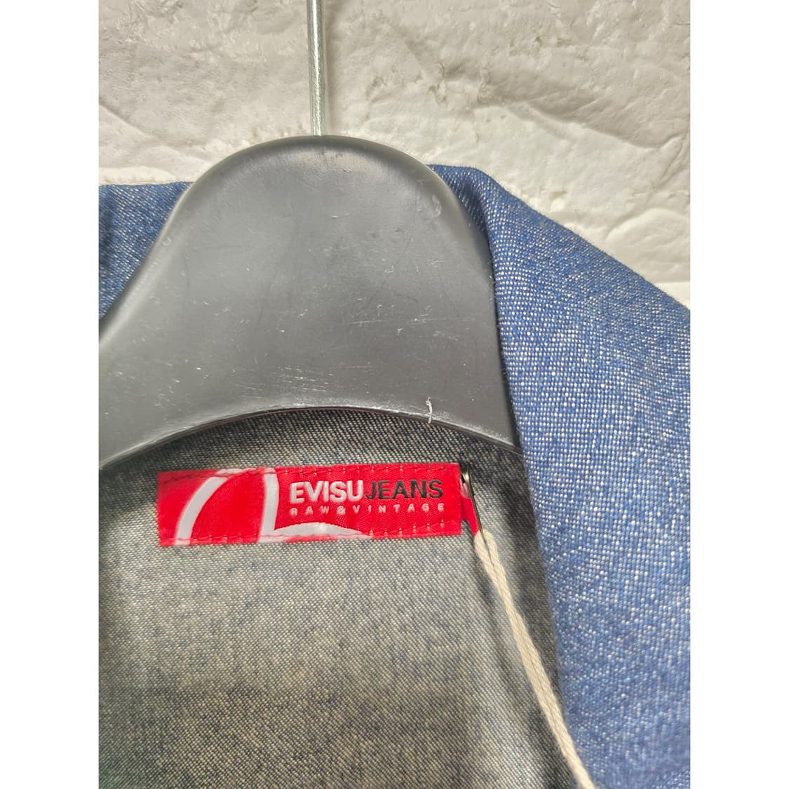 에비수 EVISU 데님 조끼 S 새상품 상품이미지2