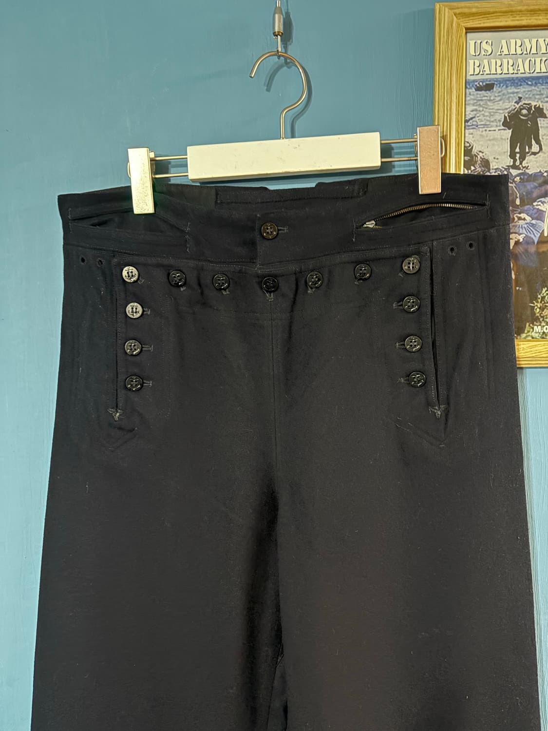 Rare!!! 40’s USN Wool Sailor Pant. 상품이미지2