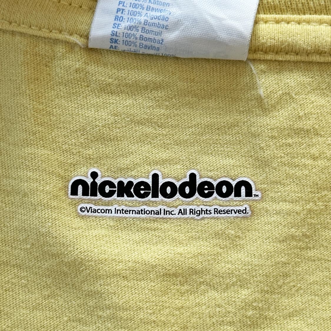 Nickelodeeon 1/2 T-Shirt ٍ ٛ . ̫ . ٛ ٍ 상품이미지5