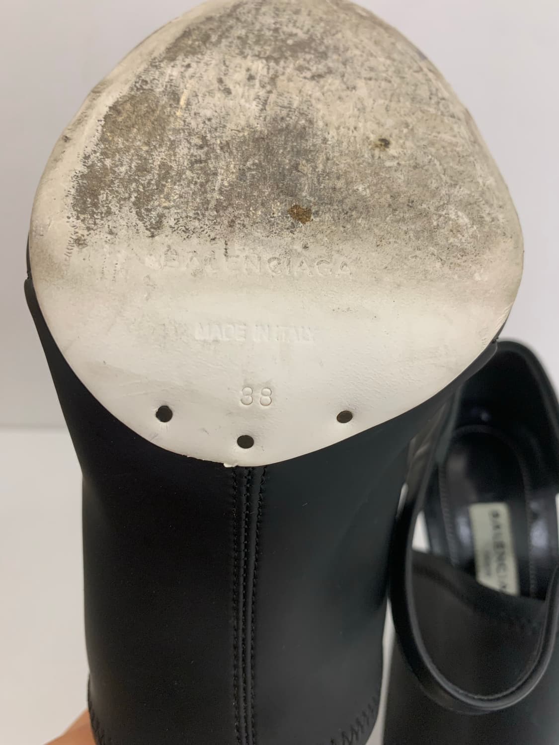 Balenciaga Neoprene Sandal Heels 상품이미지4