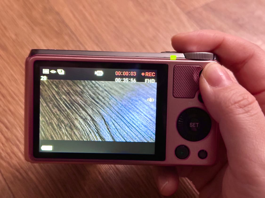 Casio EX-ZR700 카시오 디카 빈티지 카메라 핑크 상품이미지8