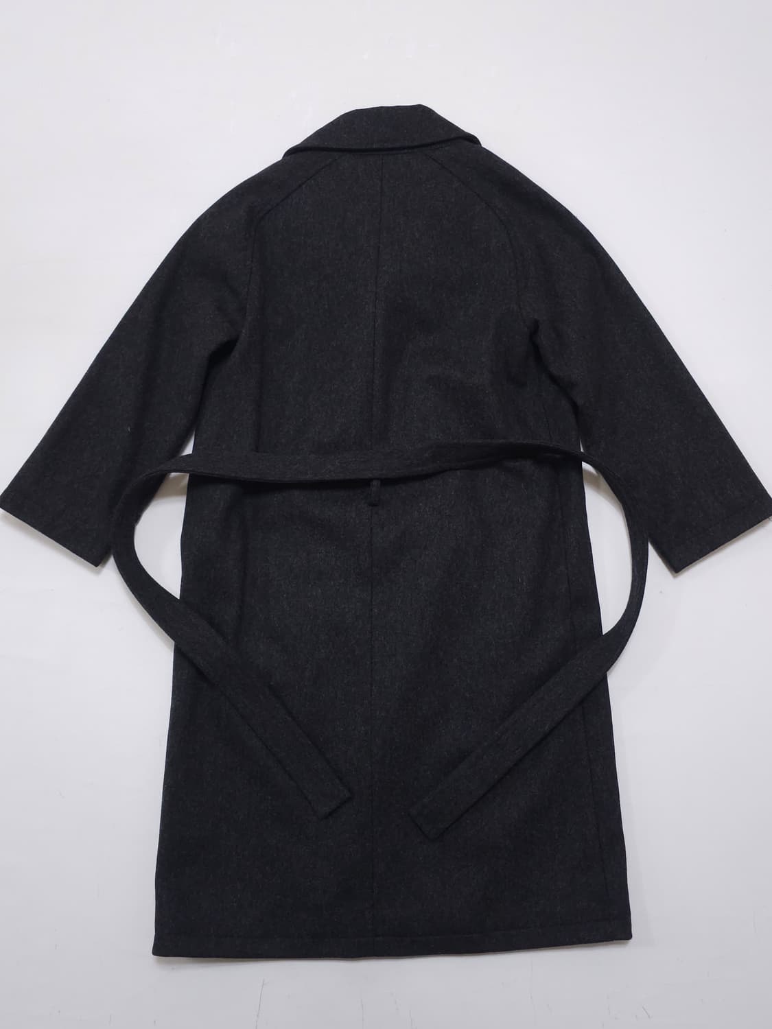 A.P.C. 벨티드 캐시미어 울 코트 상품이미지5