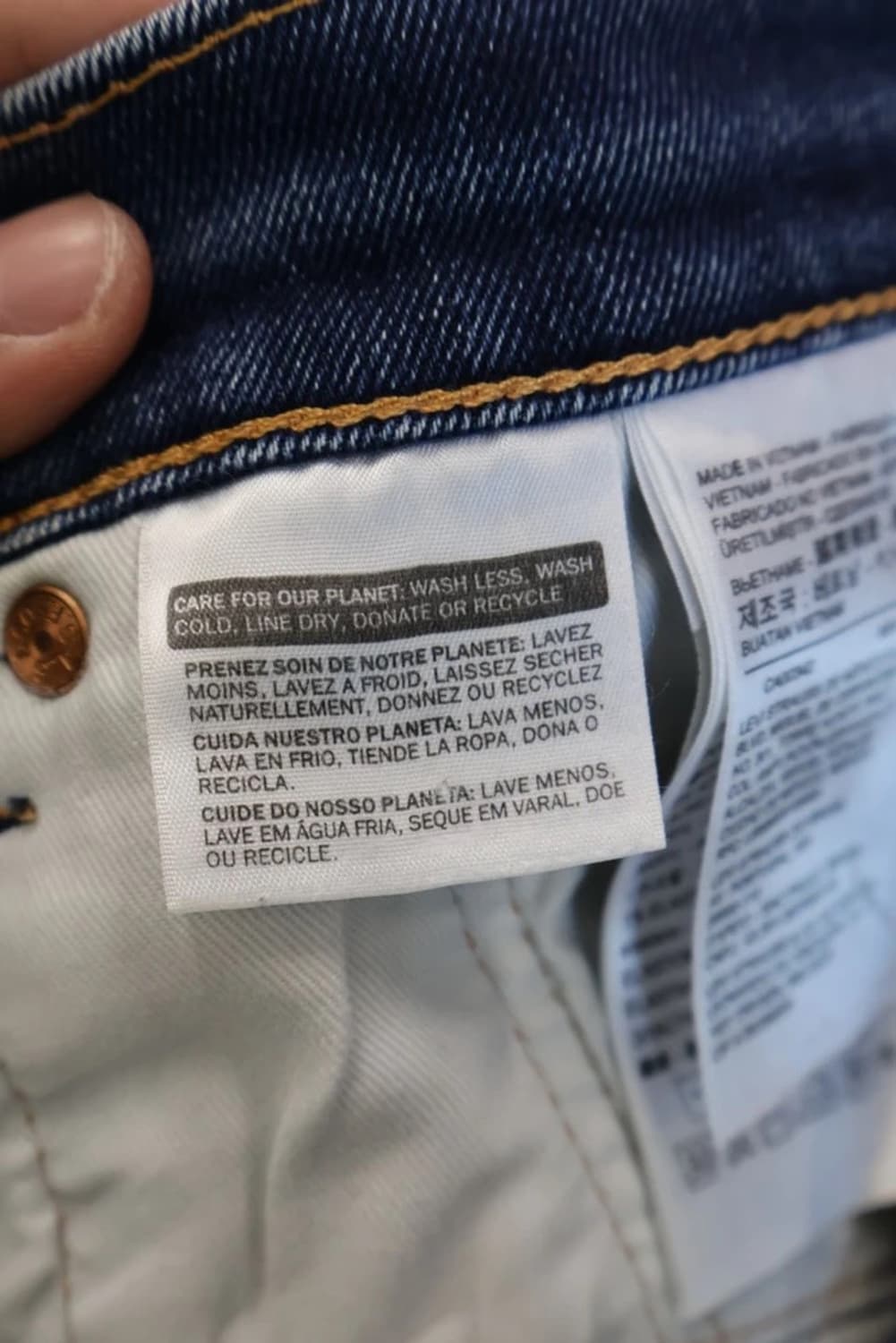 LEVI'S 505 denim pant 상품이미지7