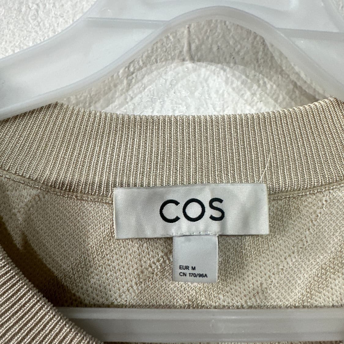 COS 코스 오버핏 패턴니트 M 상품이미지3