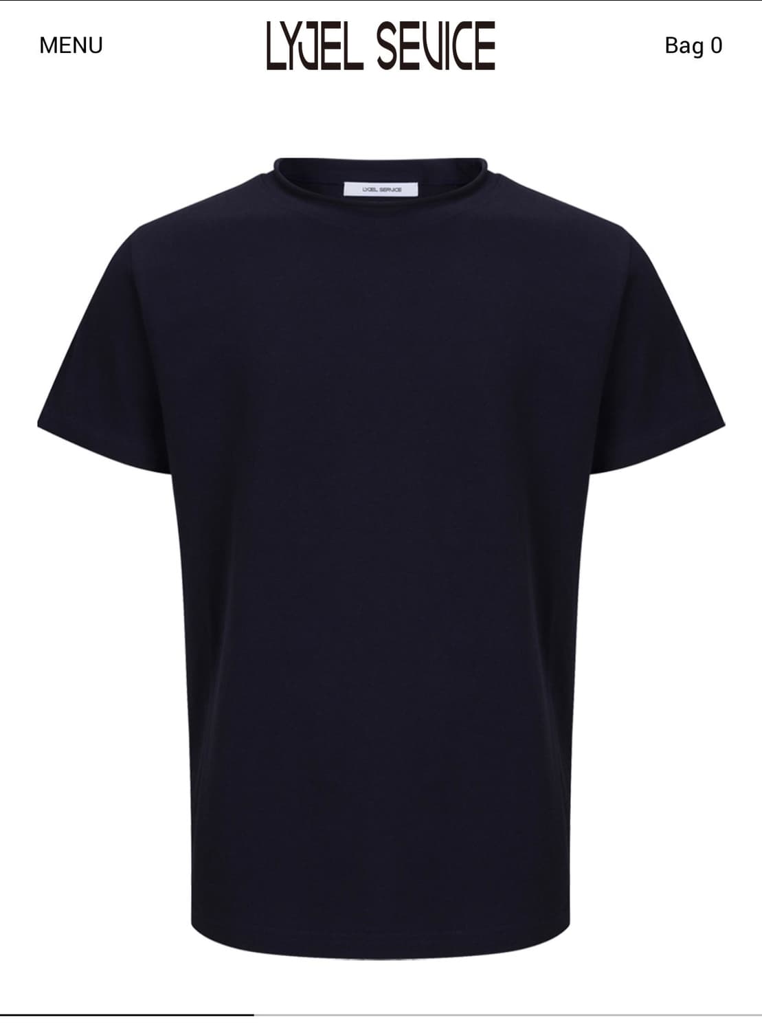 리젤서비스 COILD 반팔(2사이즈) 교환 환영 상품이미지1