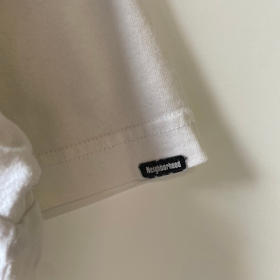 네이버후드 프린팅 반팔 티셔츠 상품이미지4