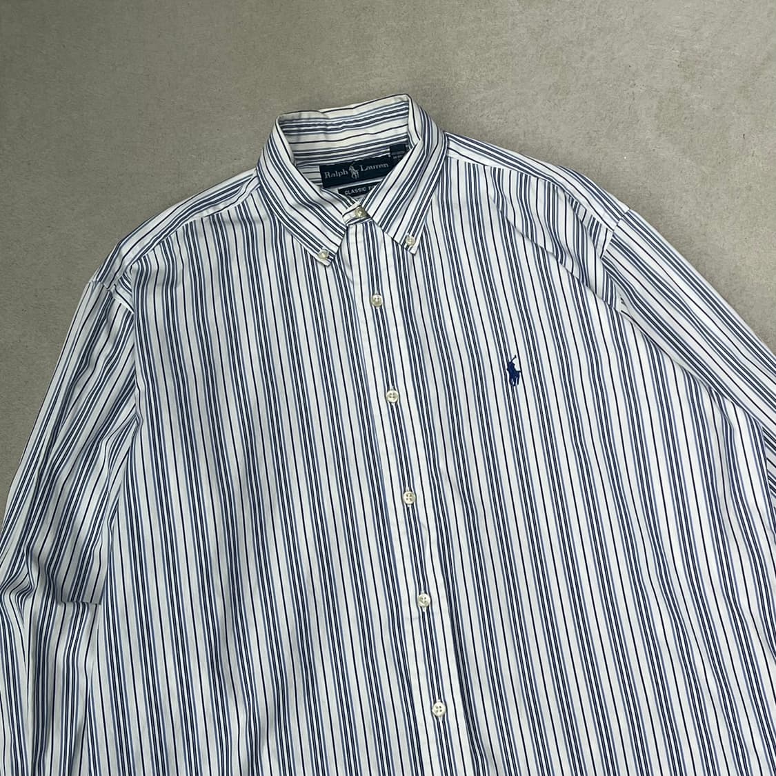 폴로 랄프로렌 스트라이프 셔츠 s09327 상품이미지3