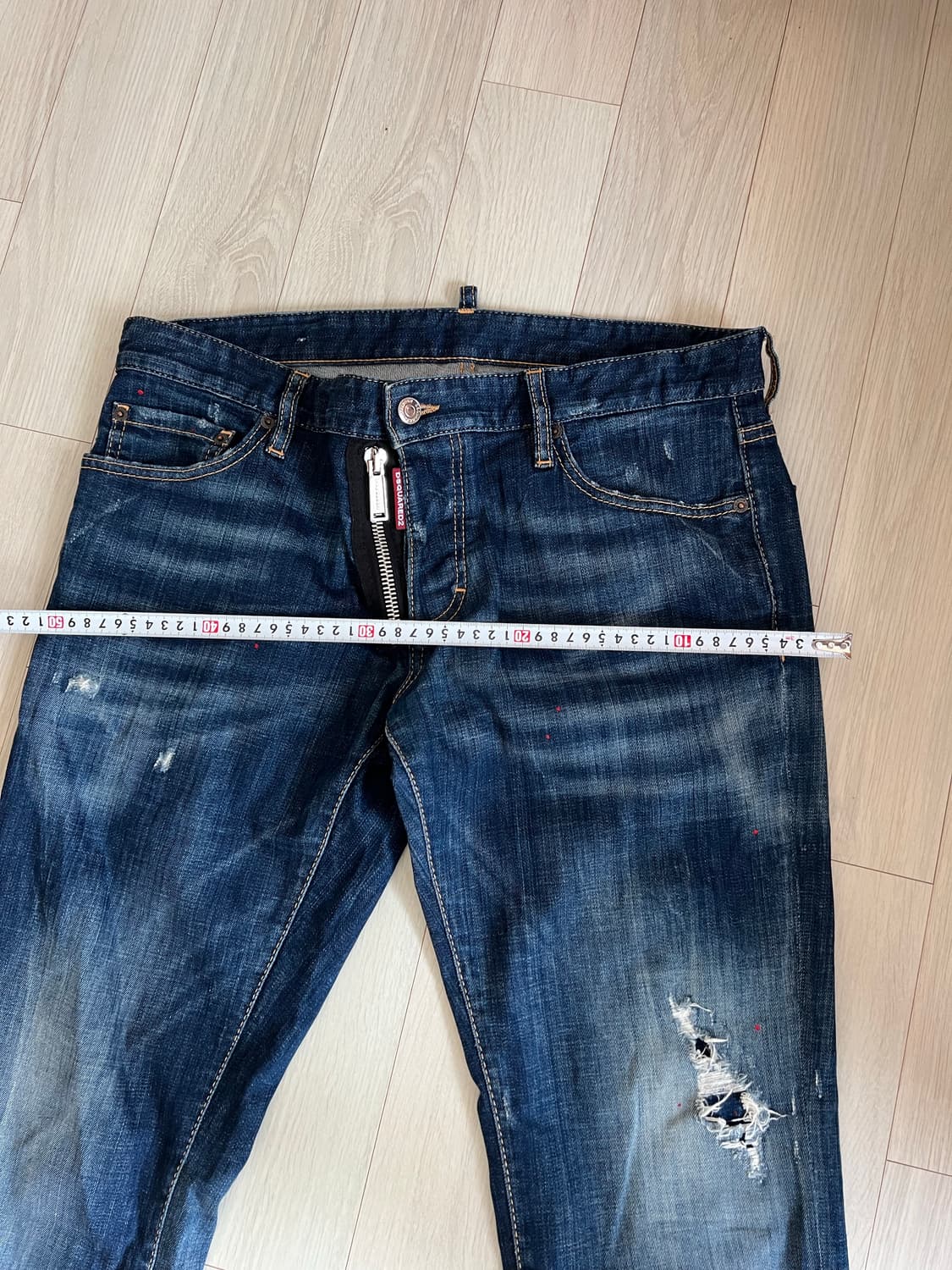 디스퀘어드 데님 사이즈50 상품이미지10