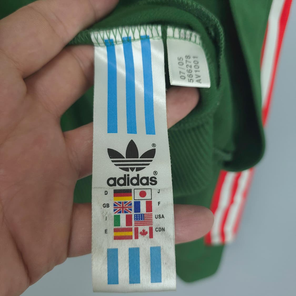 아디다스 adidas 멕시코 트랙탑 져지 자켓 85 상품이미지8