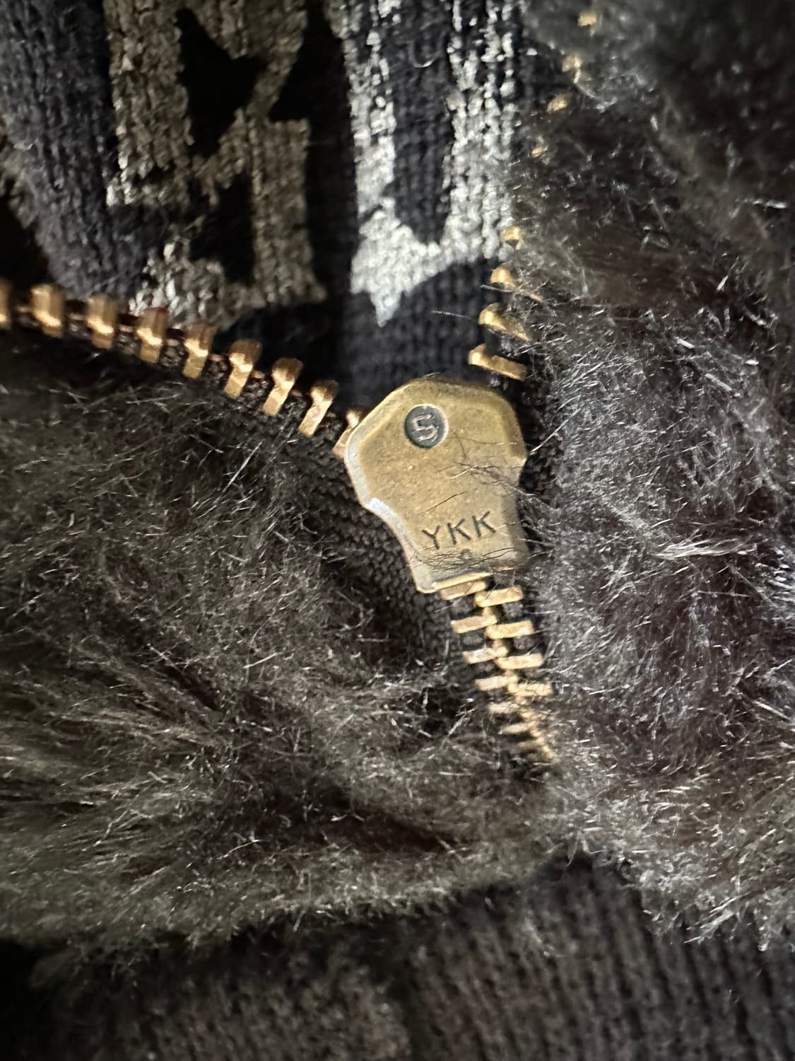 버닝쇼(Bernings Sho) 고딕 퍼 후드 집업 상품이미지8