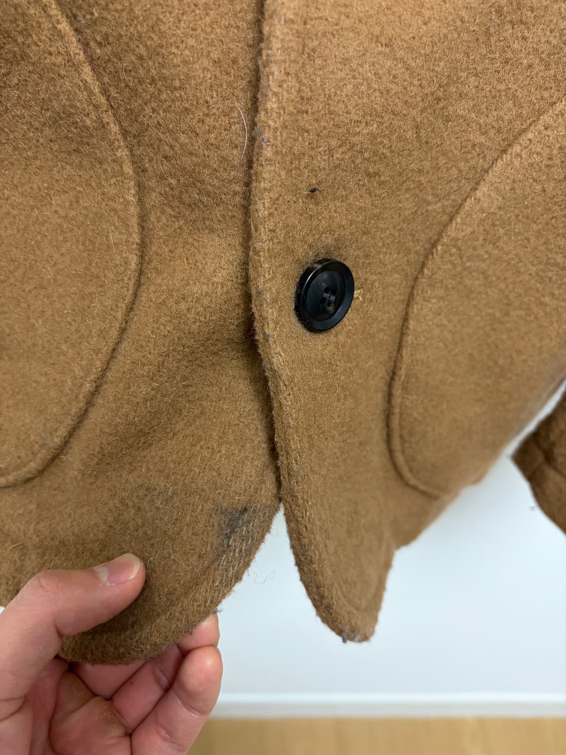 단톤 울 자켓 상품이미지3