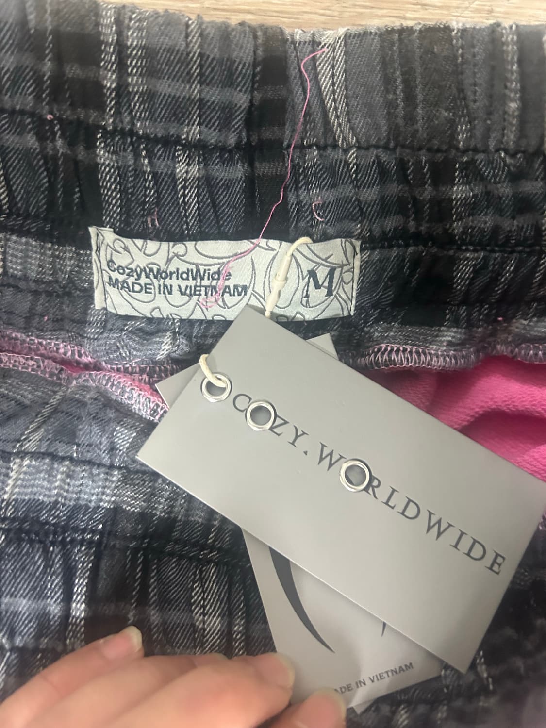 cozyworldwide pink track pants 상품이미지2