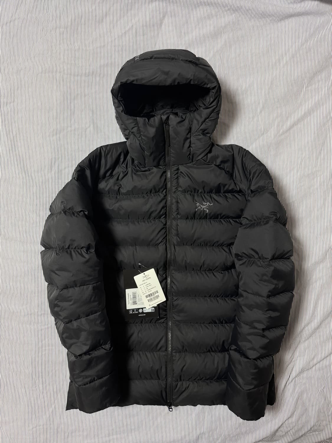 (S급) 아크테릭스 토륨 후디 블랙 M 상품이미지1