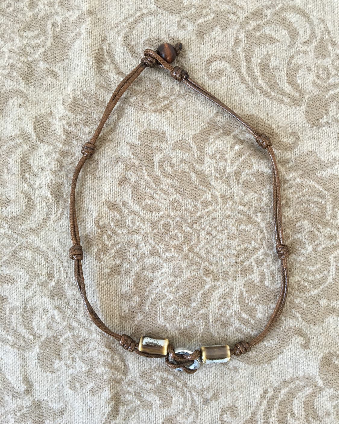 ethnic mood tied point necklace 상품이미지1