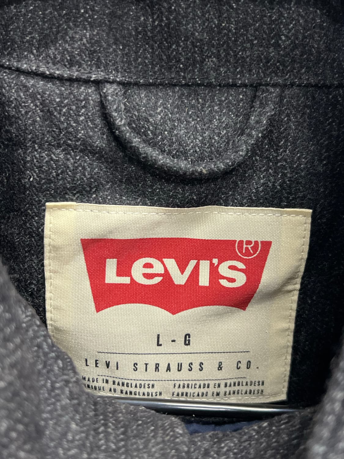 리바이스 헤링본 필드 자켓 상품이미지4