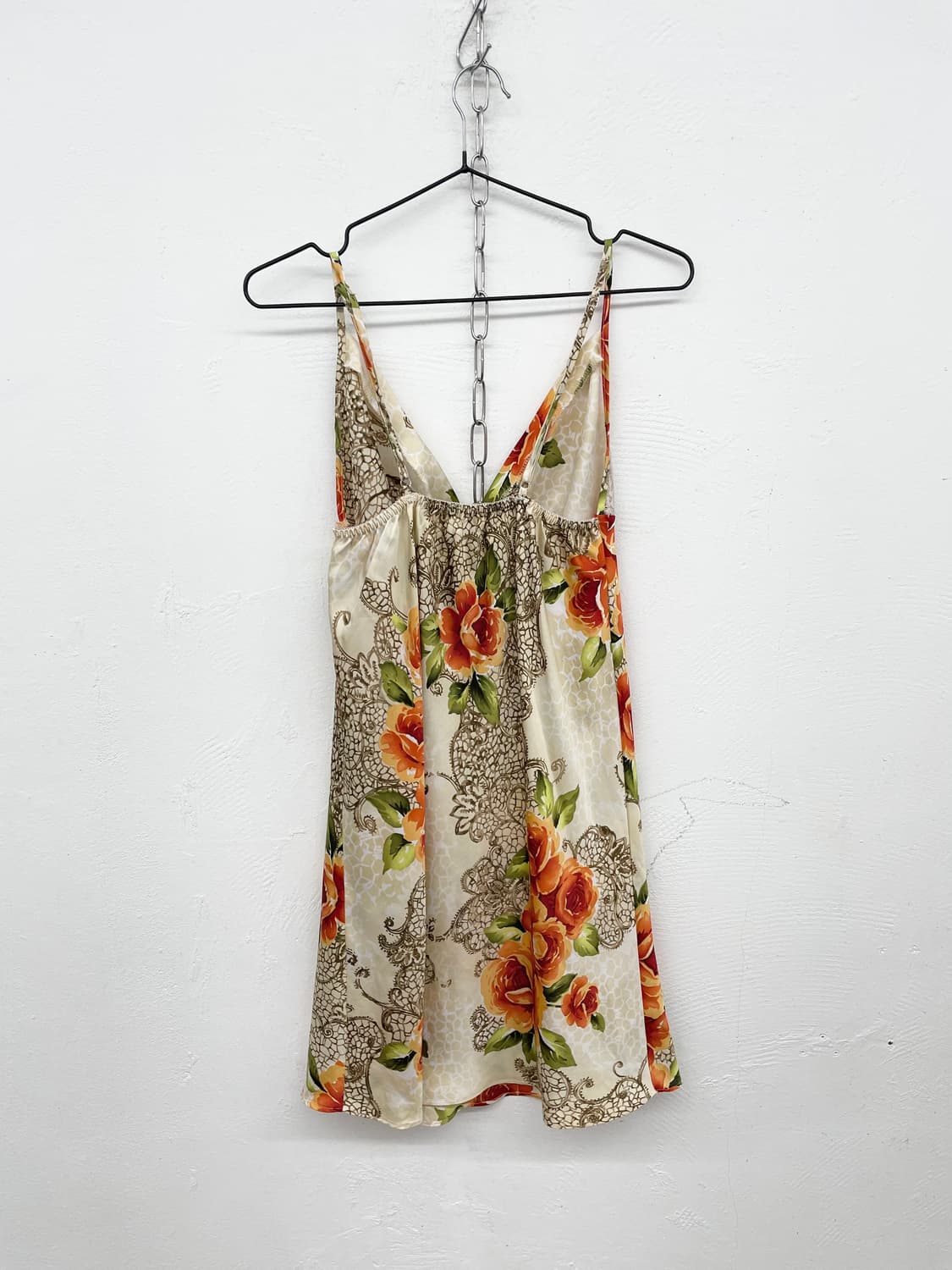 오리엔탈 새틴 레이스 슬립 상품이미지6