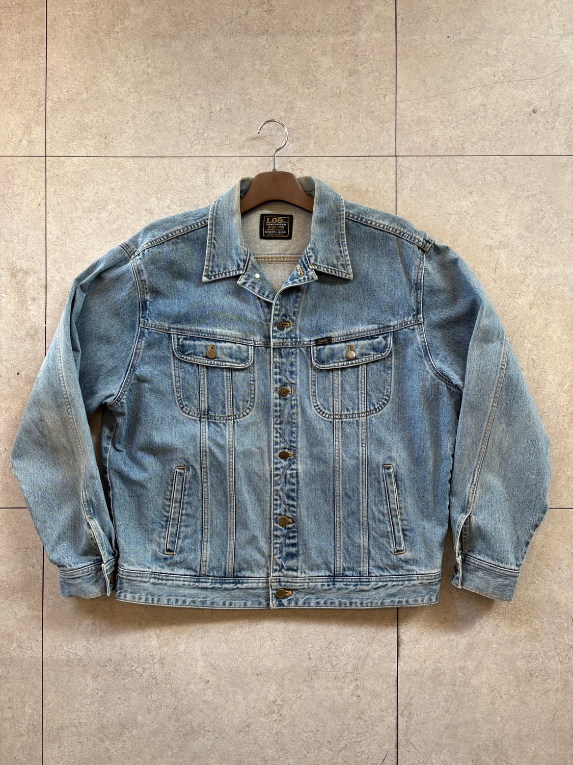 Lee 리 데님 자켓 상품이미지1