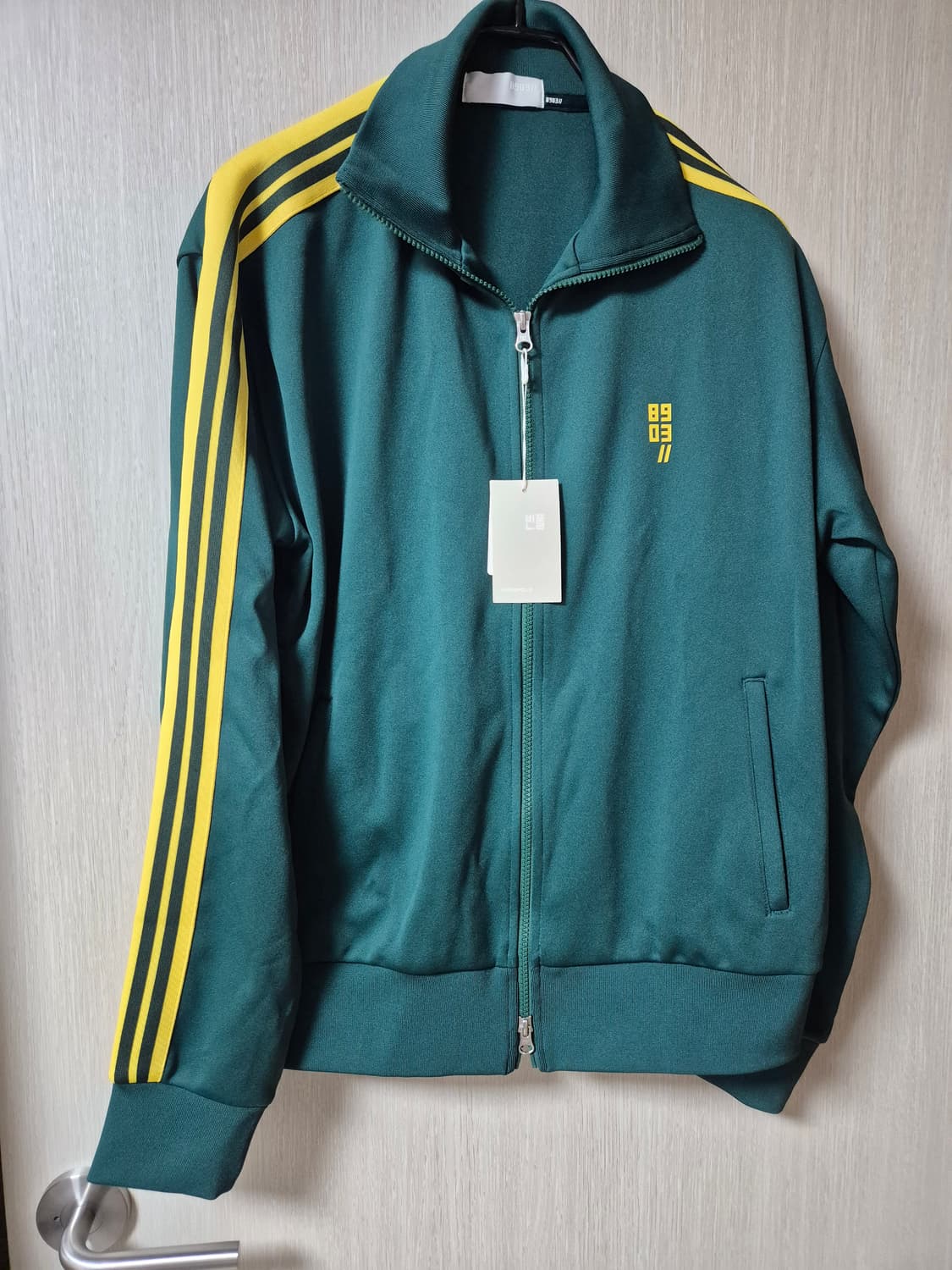 (새제품) 빈폴 집업  티핑 포인트 져지 집업자켓 점퍼 M 100 상품이미지3