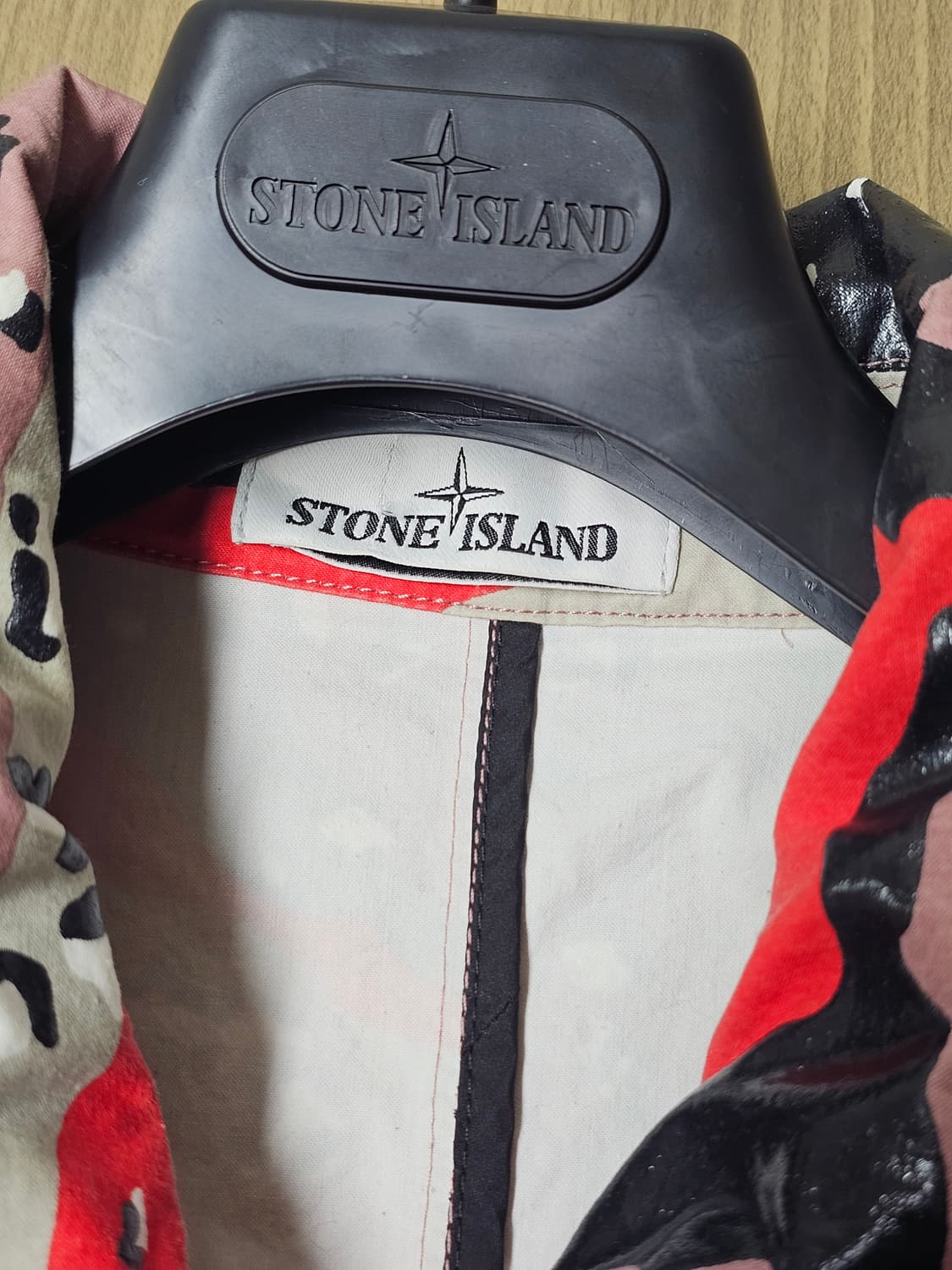 스톤아일랜드 3C+PU DESERT CAMO 자켓  상품이미지6