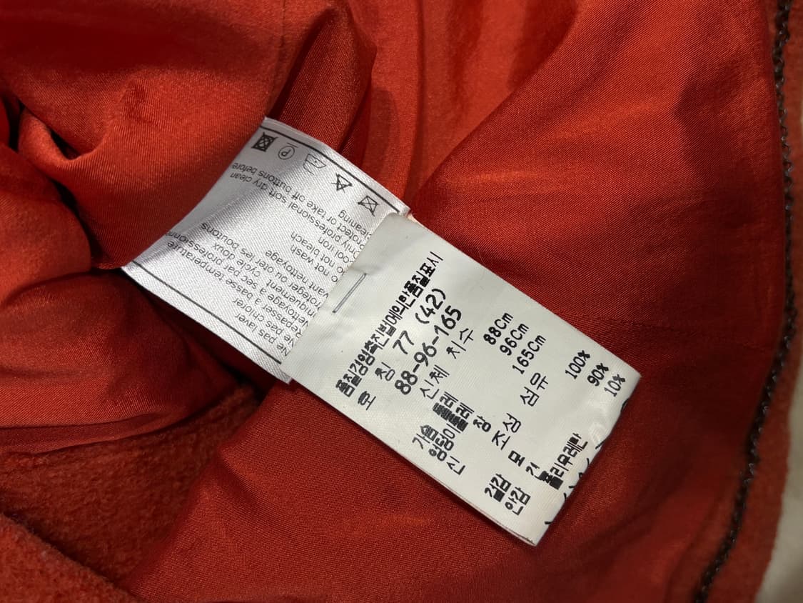 1999 Chanel 샤넬 울 포인트 컬러 자켓 42 상품이미지10