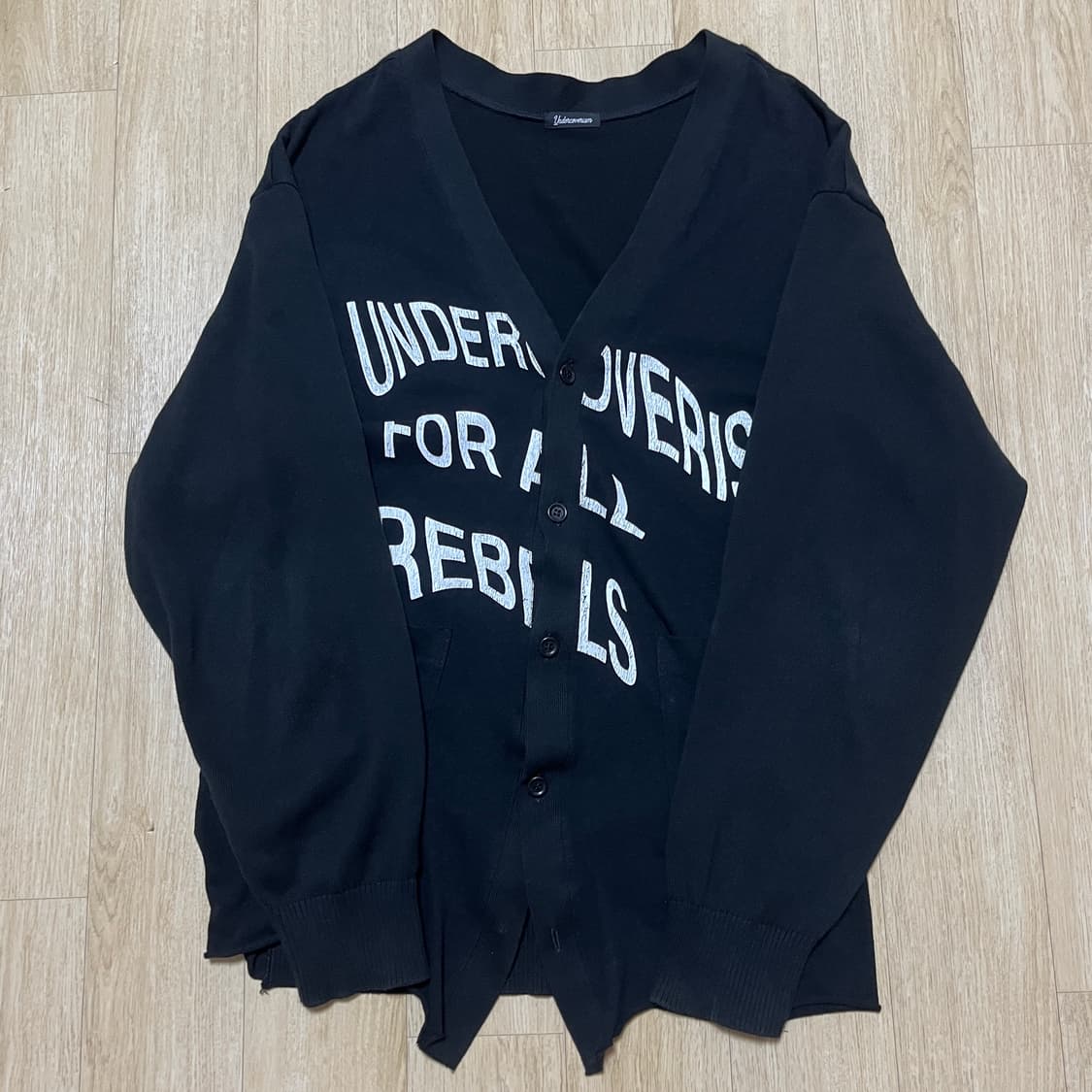 [3] 언더커버 언더커버리즘 Rebels 가디건 상품이미지3