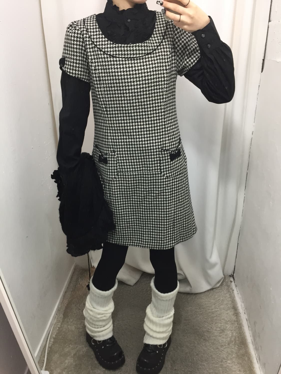 하운드 체크 코디 🍙 상품이미지1