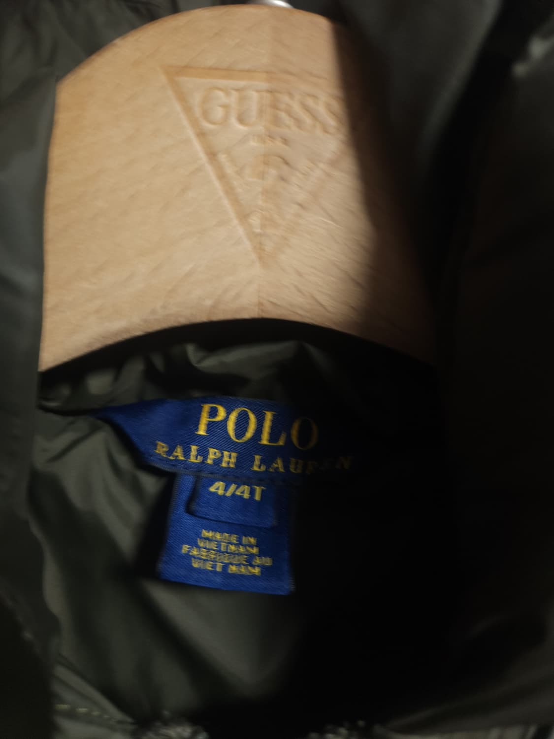 폴로 랄프로렌 아동패딩, 4Y 상품이미지2