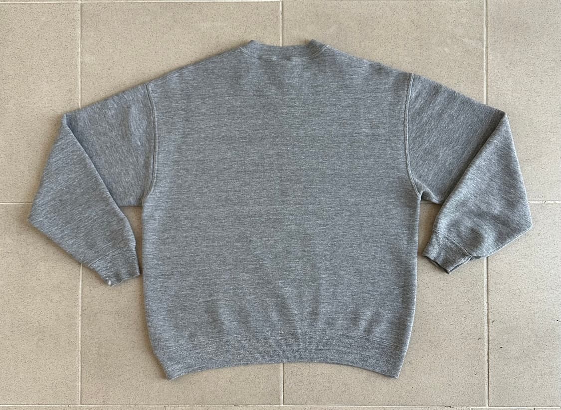 90s 빈티지 러셀 스웻셔츠 그레이 L USA 상품이미지2