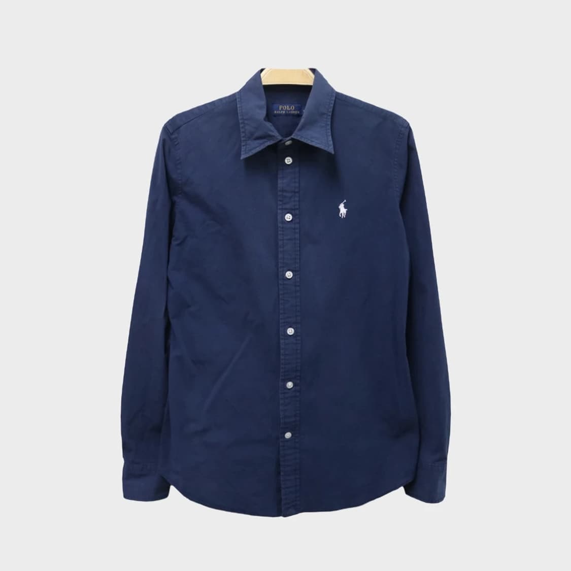 폴로 랄프로렌 네이비  코튼 셔츠 65074 상품이미지1