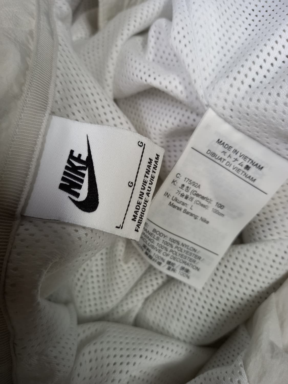 나이키 춘추 여름간절기 바람막이 100.103 상품이미지9