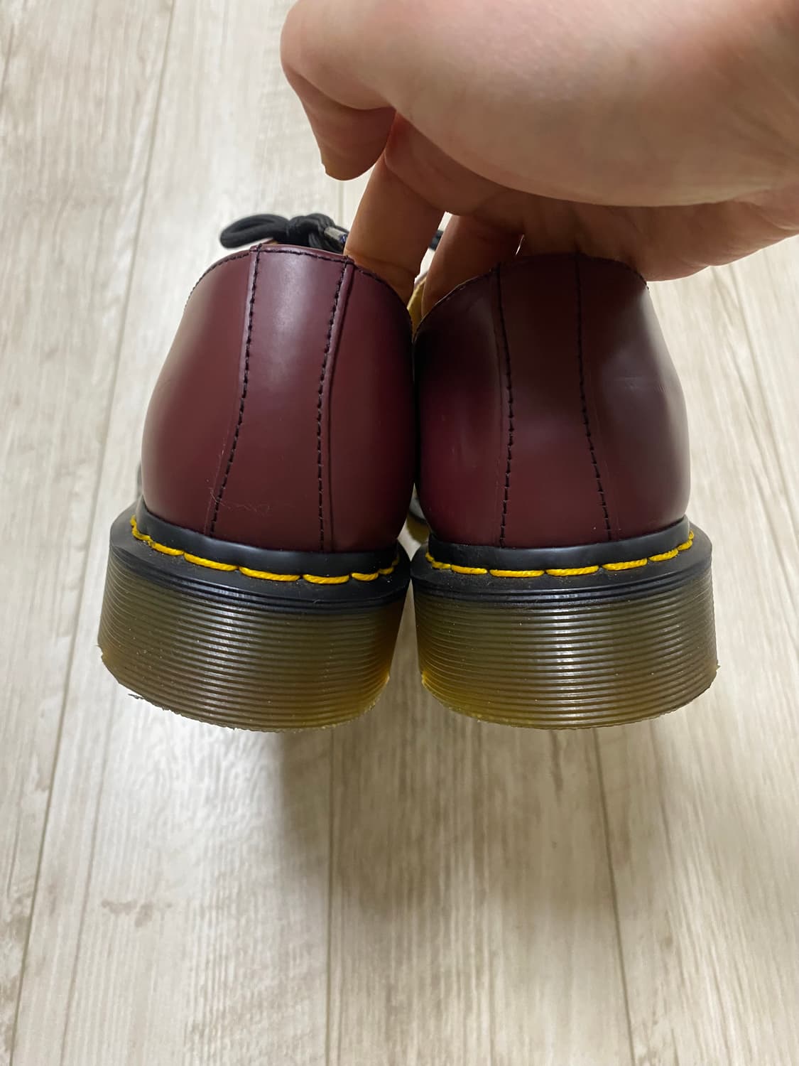 닥터마틴 1461 3홀 체리레드 260 상품이미지5