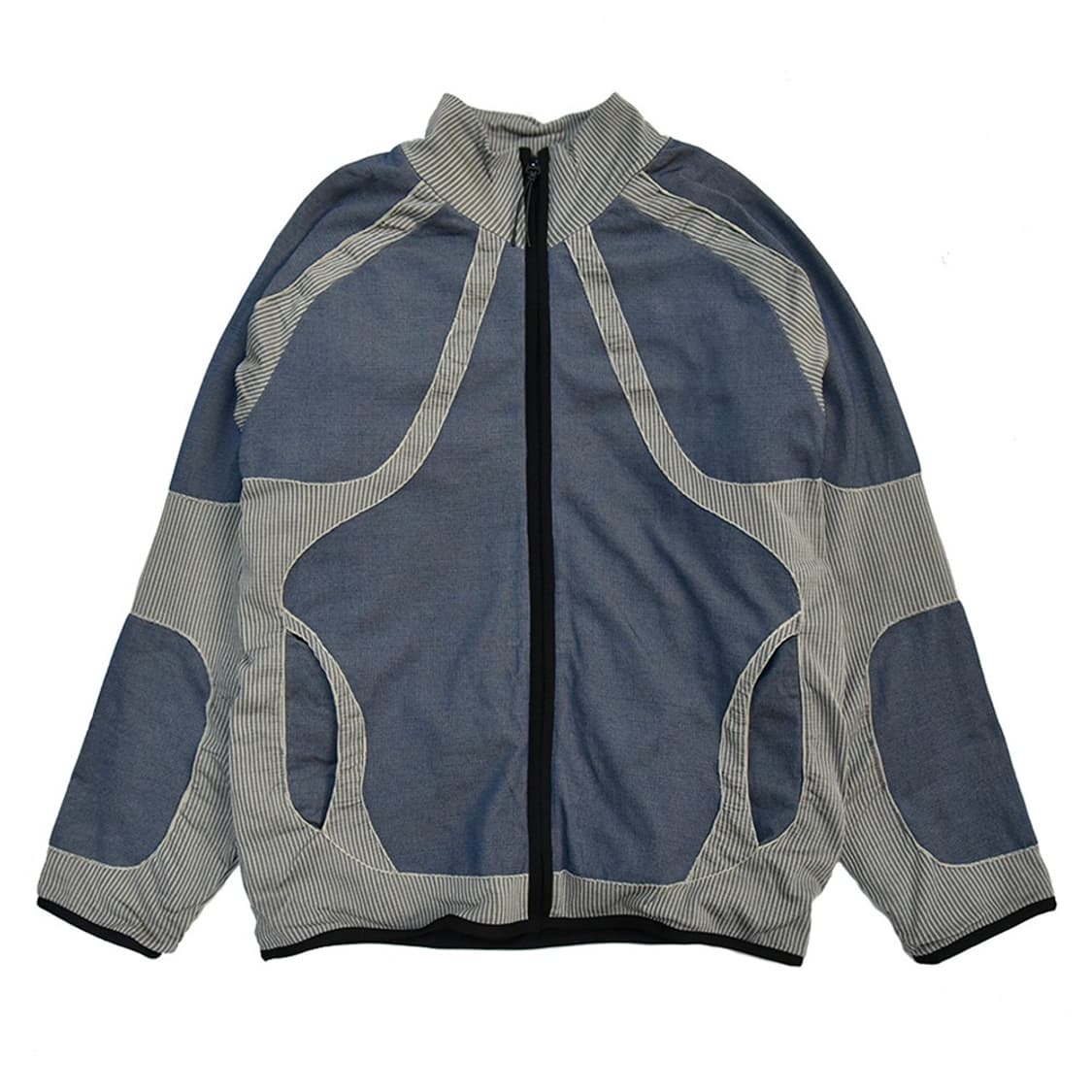 [L] JLAL 리퀴드 트랙탑 블루 그레이 상품이미지3