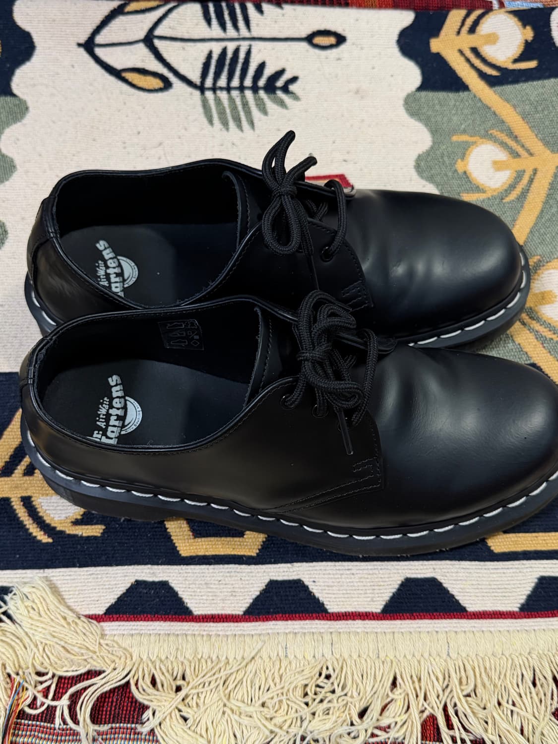 (260) 닥터마틴 1461 블랙스무스 상품이미지3