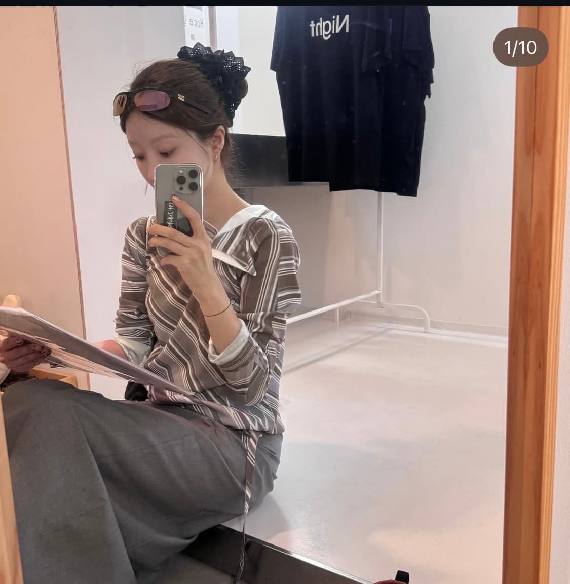 KIKO KOSTADINOV X LEVI'S PANDORA HENLEY 상품이미지4