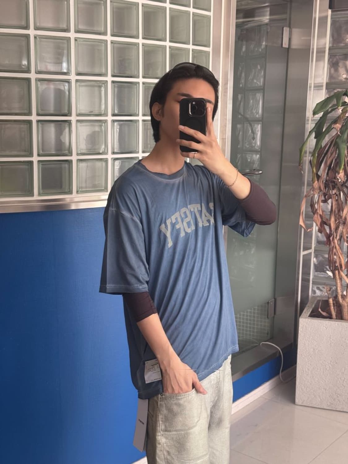 AURALIGHT T SHIRT 오라라이트 티셔츠 상품이미지3