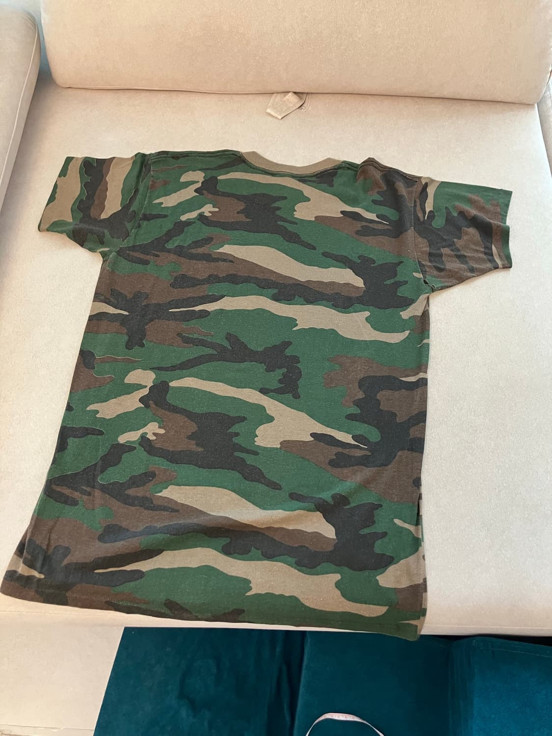 90s camo pocket T shirts 상품이미지2